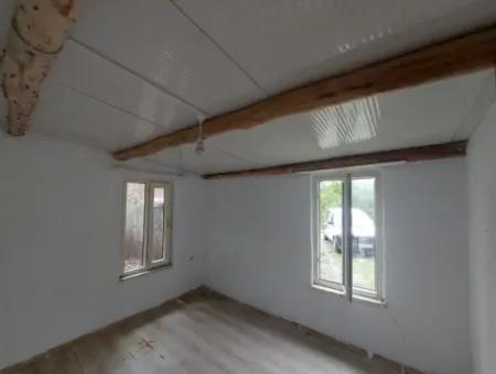 Muğla Ortaca Okçularda Eşyasız Kiralık 2+1 Bahçeli Köy Evi