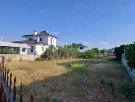 Mugla Ortaca  Okçular Da 500 M2 Müstakil Arsa 250 M2 İnşaat Hakkı Satılık