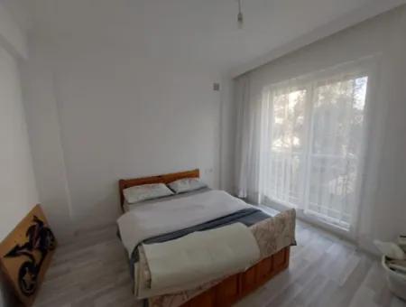 Ortaca Cumhuriyette 1+1, Eşyasız Giriş Katı Daire Kiralık