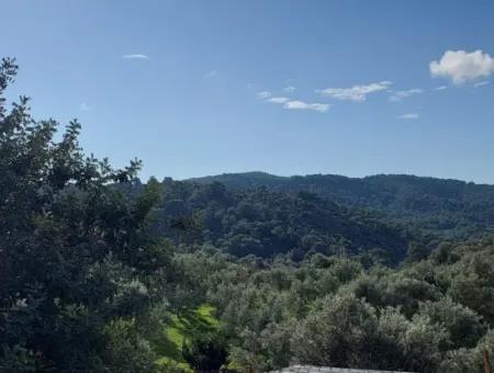 Ortaca Gökbel De Deniz Manzaralı Müstakil 2 640 M2  Arazi Satılık