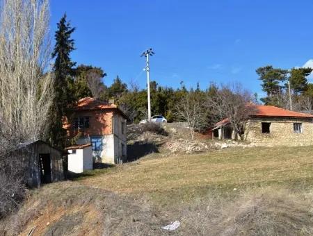 Çameli Gökçeyakada Satılık Veya Takas Taş Ev Ve Arazisi