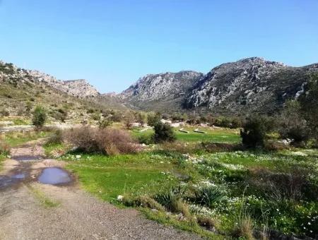 Marmaris Bozburunda Satılık Yatırıma Uygun Tarla