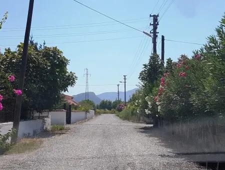 Dalyan Da Satılık Kelepir Arsa