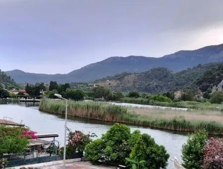 Muğla Dalyanda Satılık Kanal Sıfır Otel Ve Lüks Restaurant