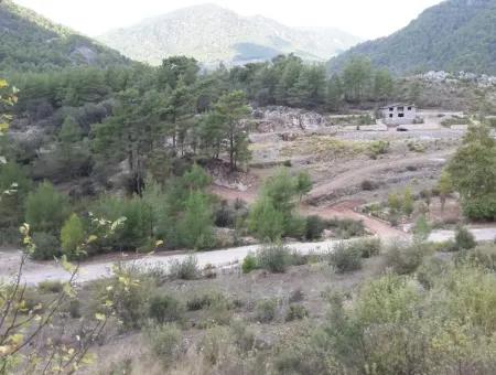 Fethiye Kızılbel De Satılık 937 M2 İmarlı Arsa